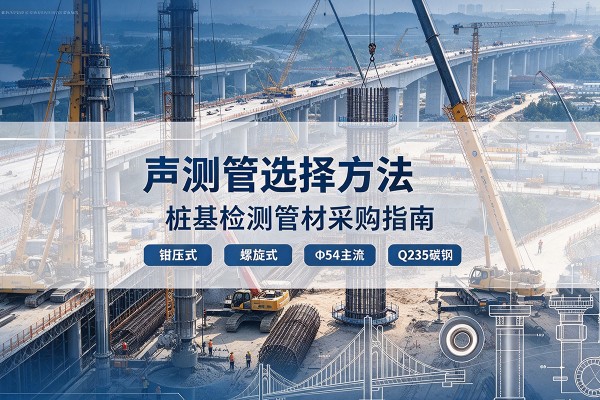 勐海声测管选型标准