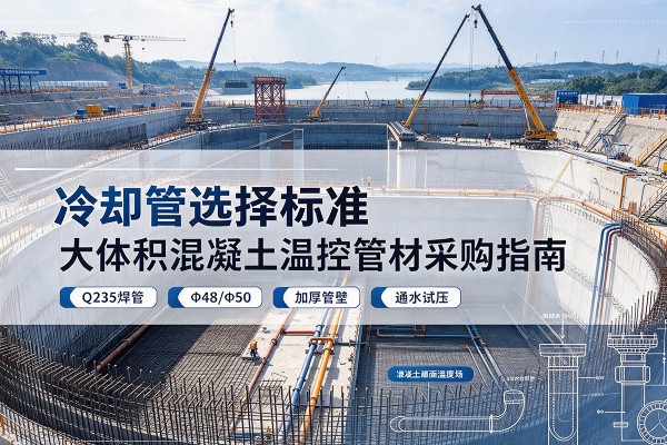 勐海冷却管选择标准