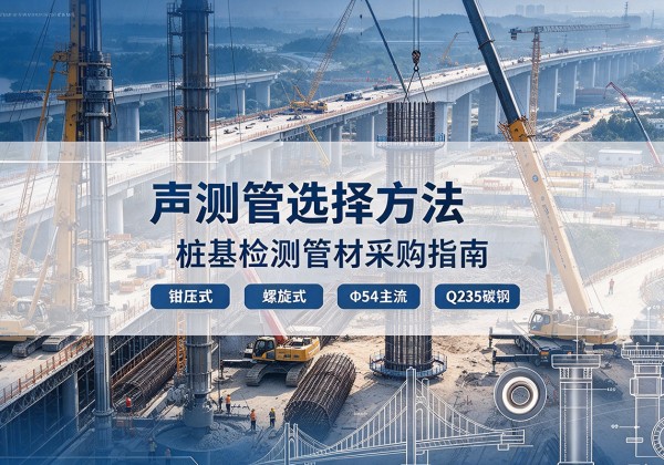 勐海声测管选型标准